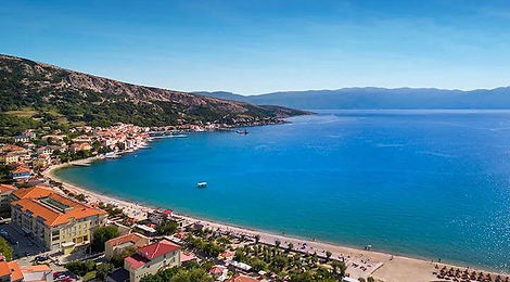 Vela Plaža Beach Baška