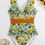 Thumbnail: Floral, ruffle, one piece
