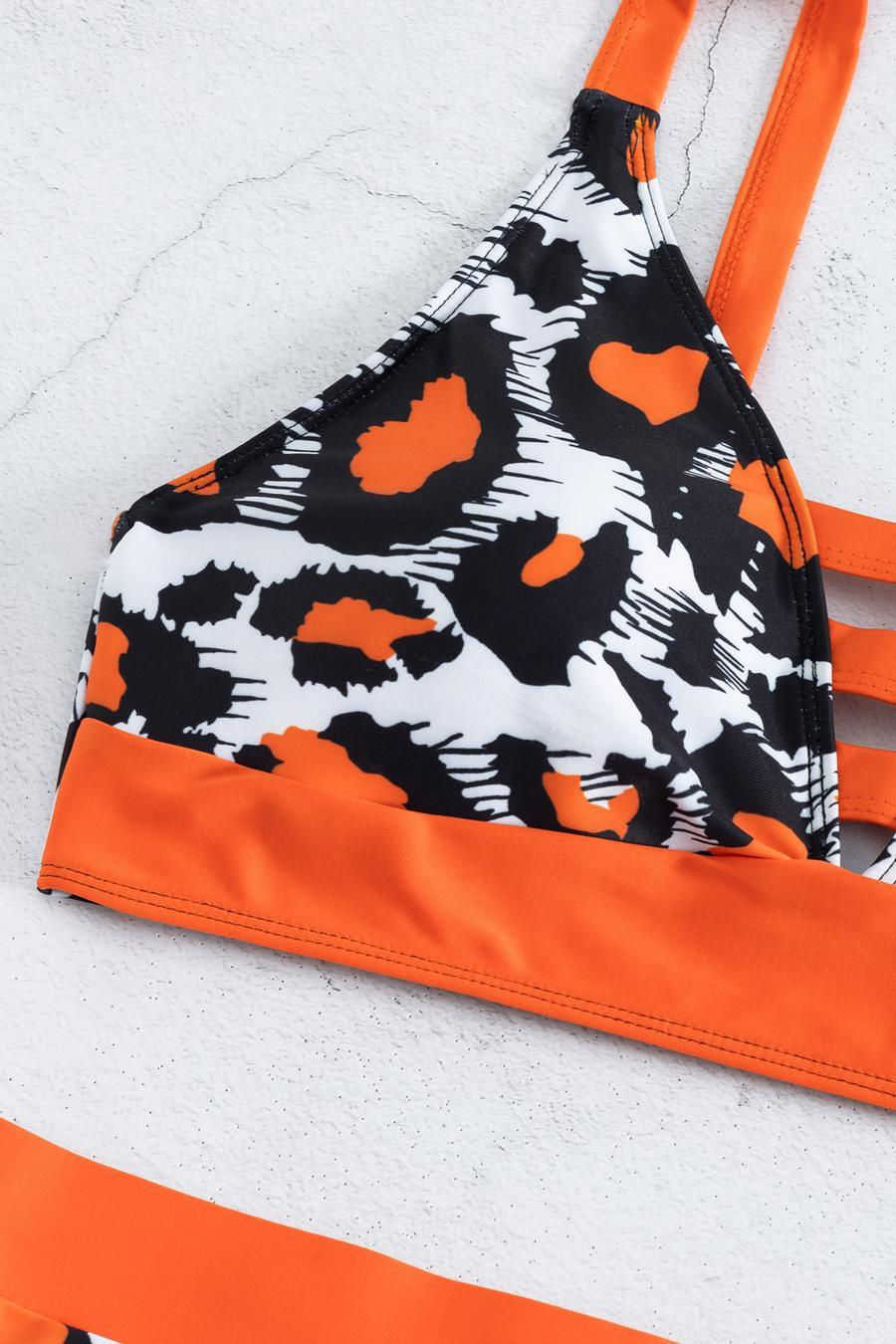 Thumbnail: Leopard print 2 piece