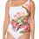 Thumbnail: Flower print one piece