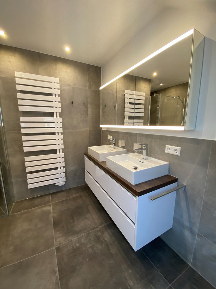 Badkamer Renovatie