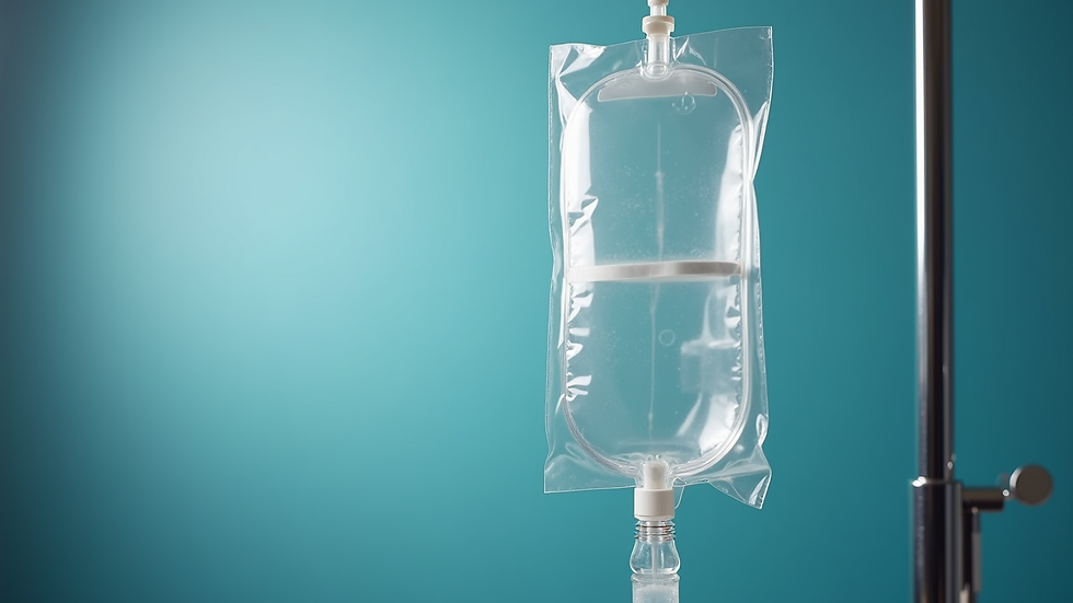 Boost Your Wellness with Medical IV Hydration Benefits
