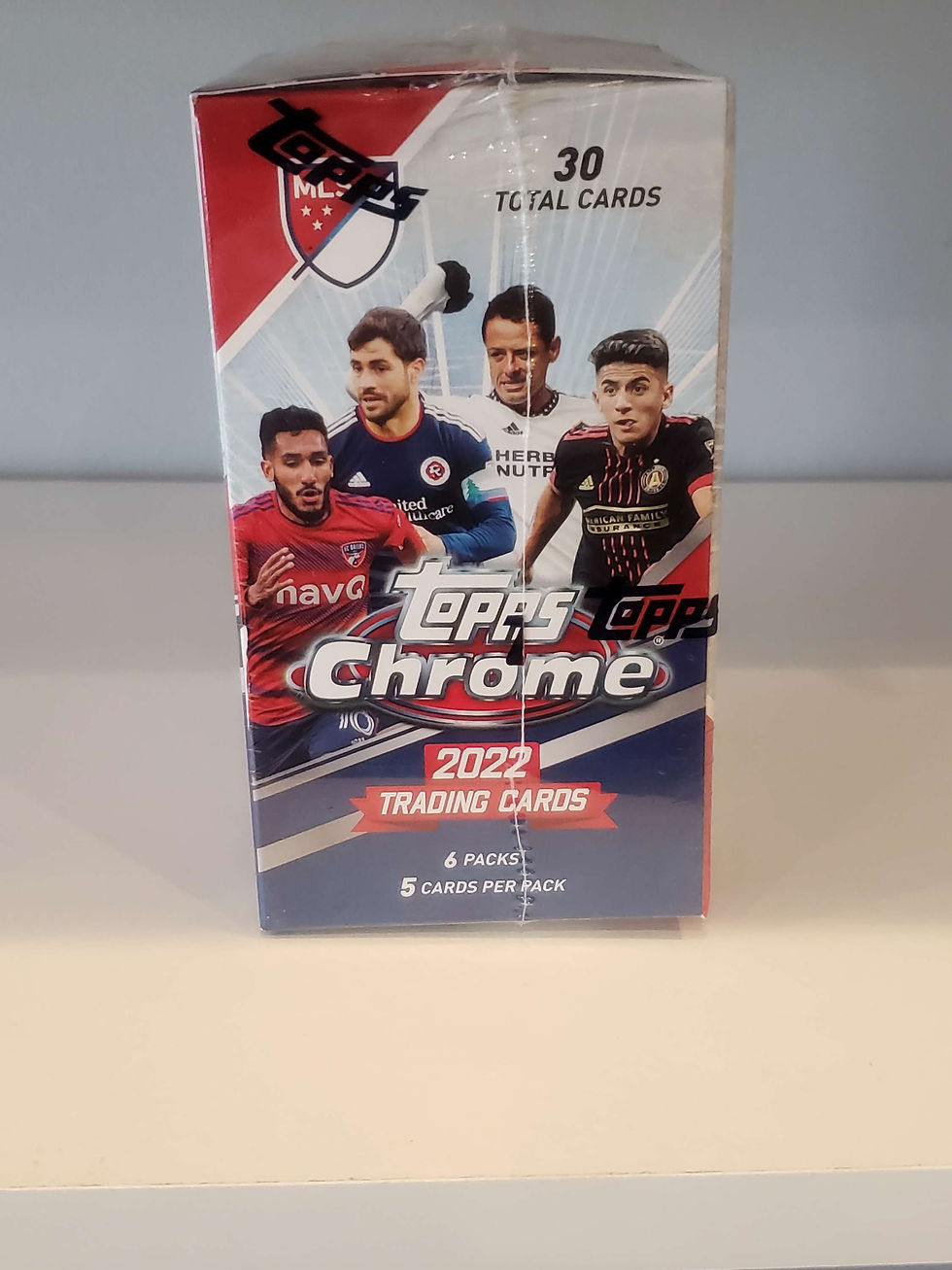 Thumbnail: Topps Chrome MLS 2022 Blaster Box