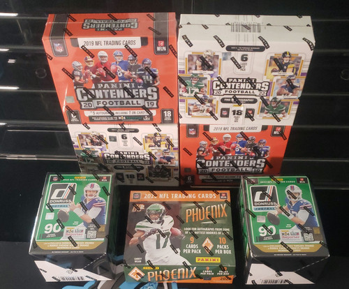 Random Team Contenders Mixer | F&S Breaks