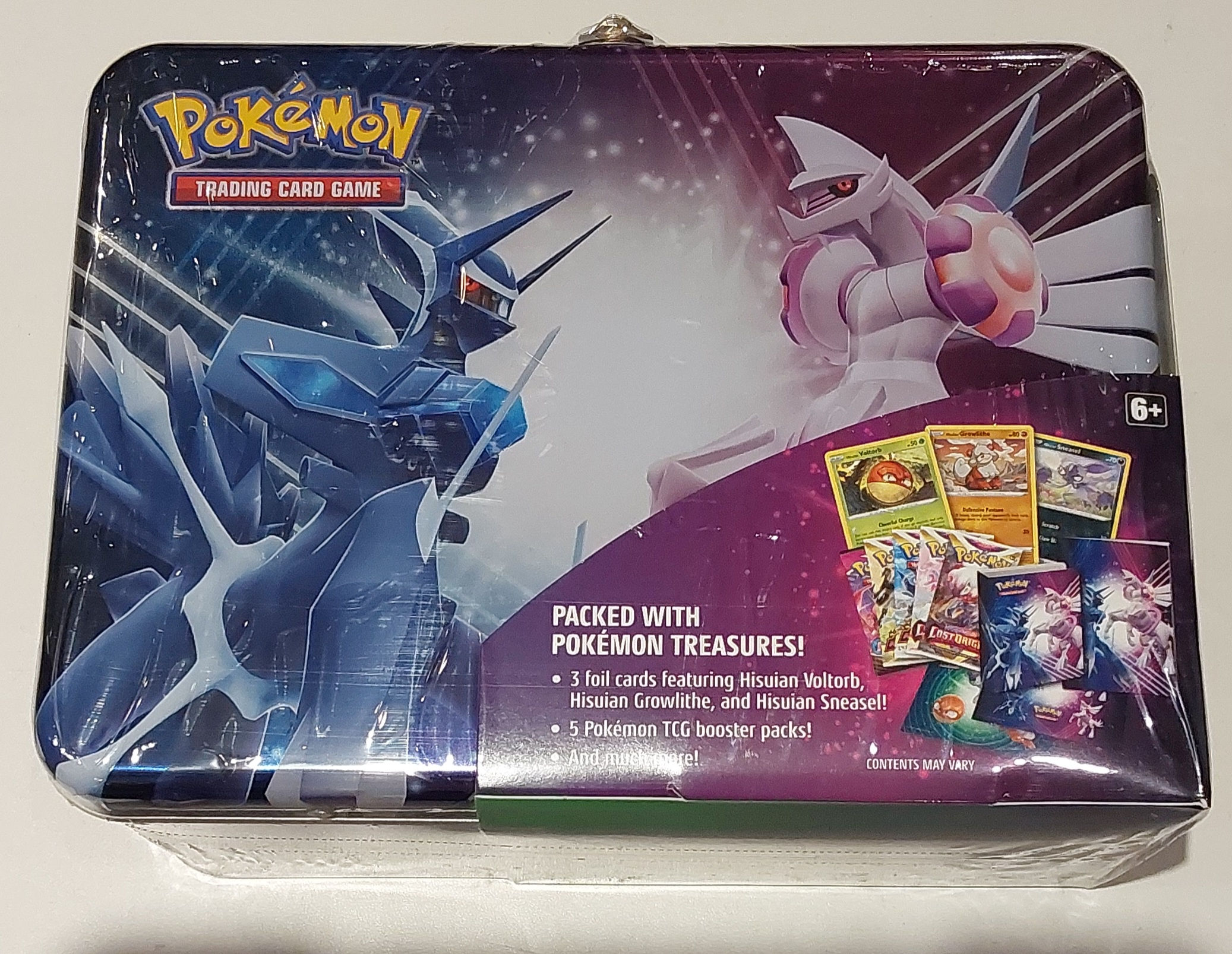 Pokemon Lunch Treasure Box Metal