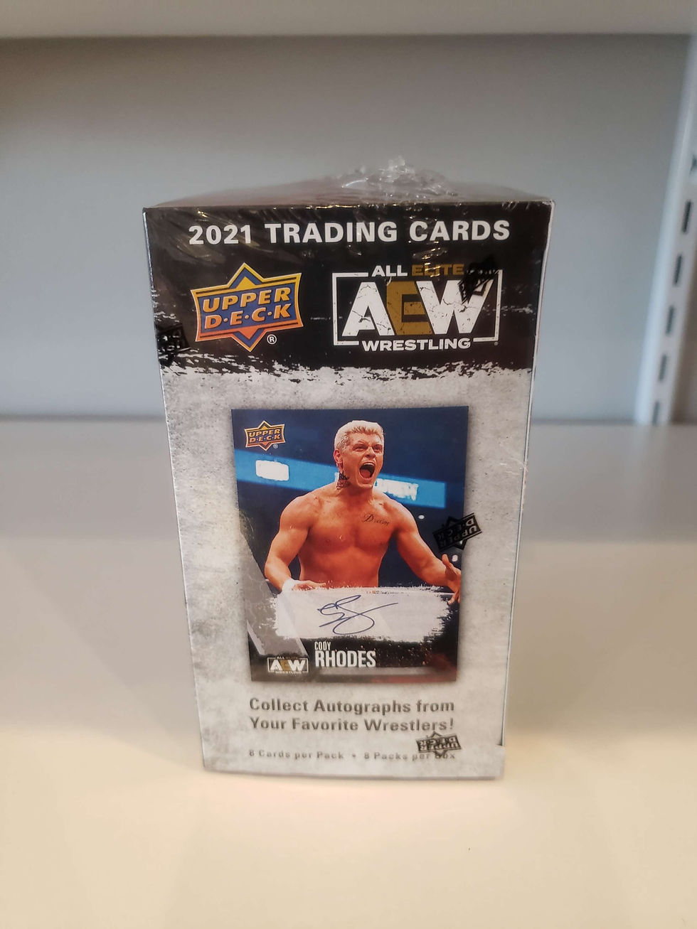 Thumbnail: Panini AEW 2021 Blaster Box