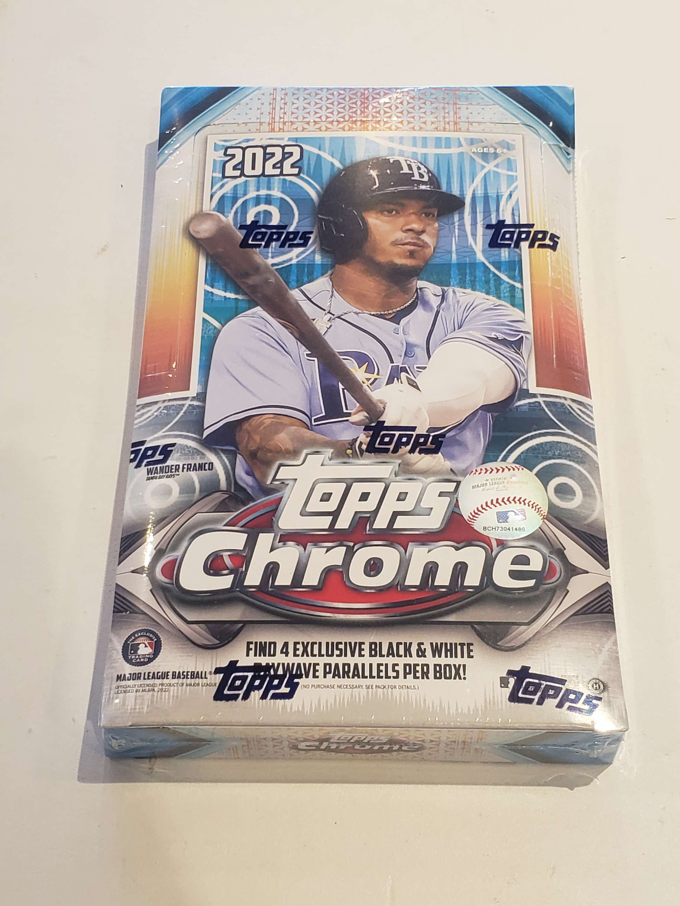 Topps Chrome Sonic 2022