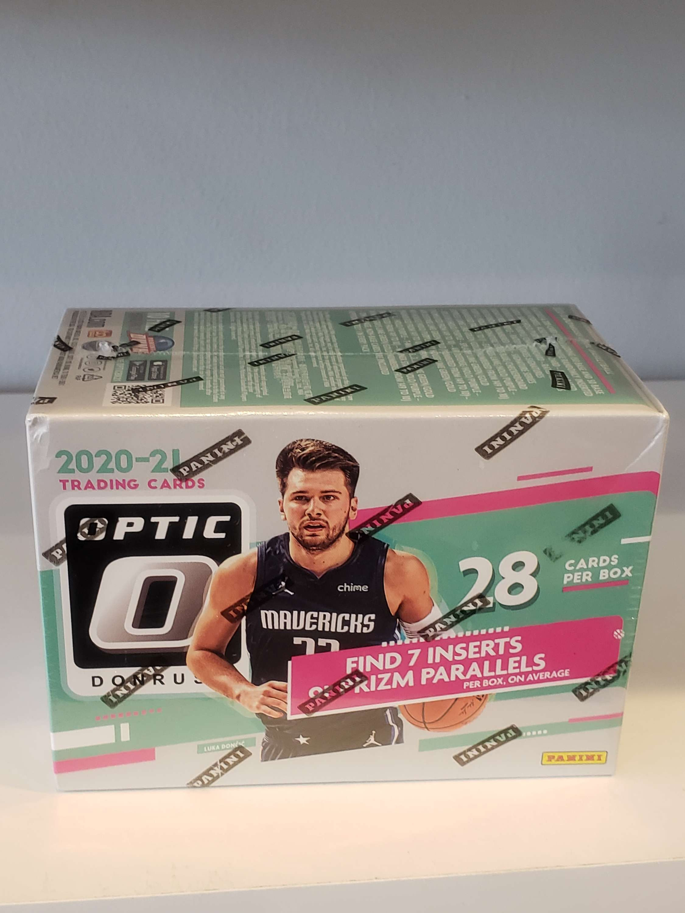 Panini NBA Donruss Optic 2022 Blaster Box