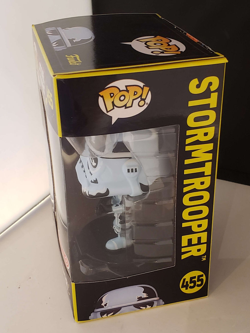 Thumbnail: Storm Trooper  Comic Bobble Head Funko Pop 