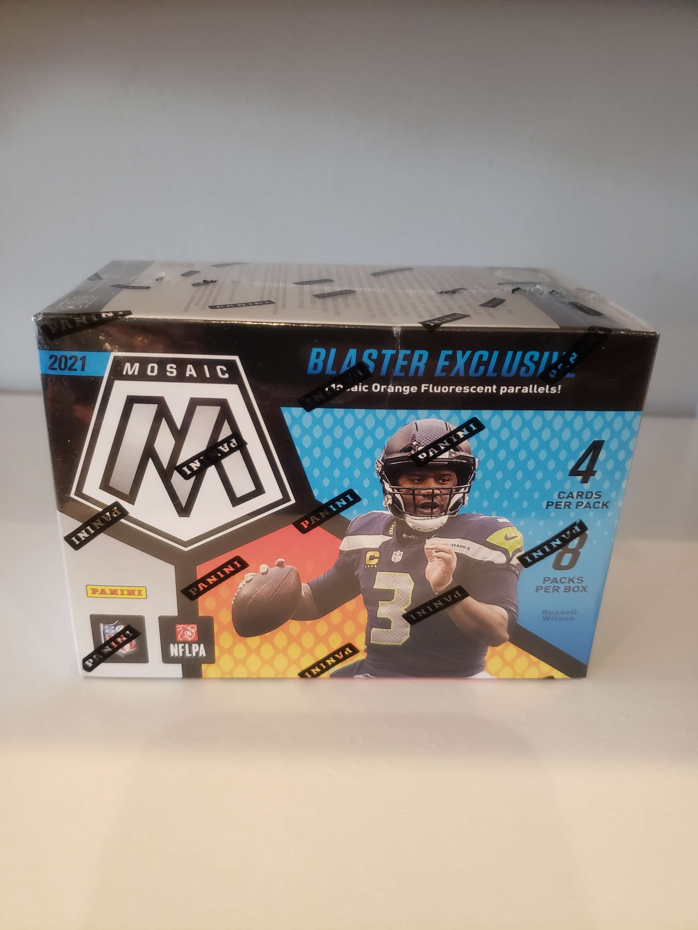 Panini Mosaic Football  2021 Blaster Box