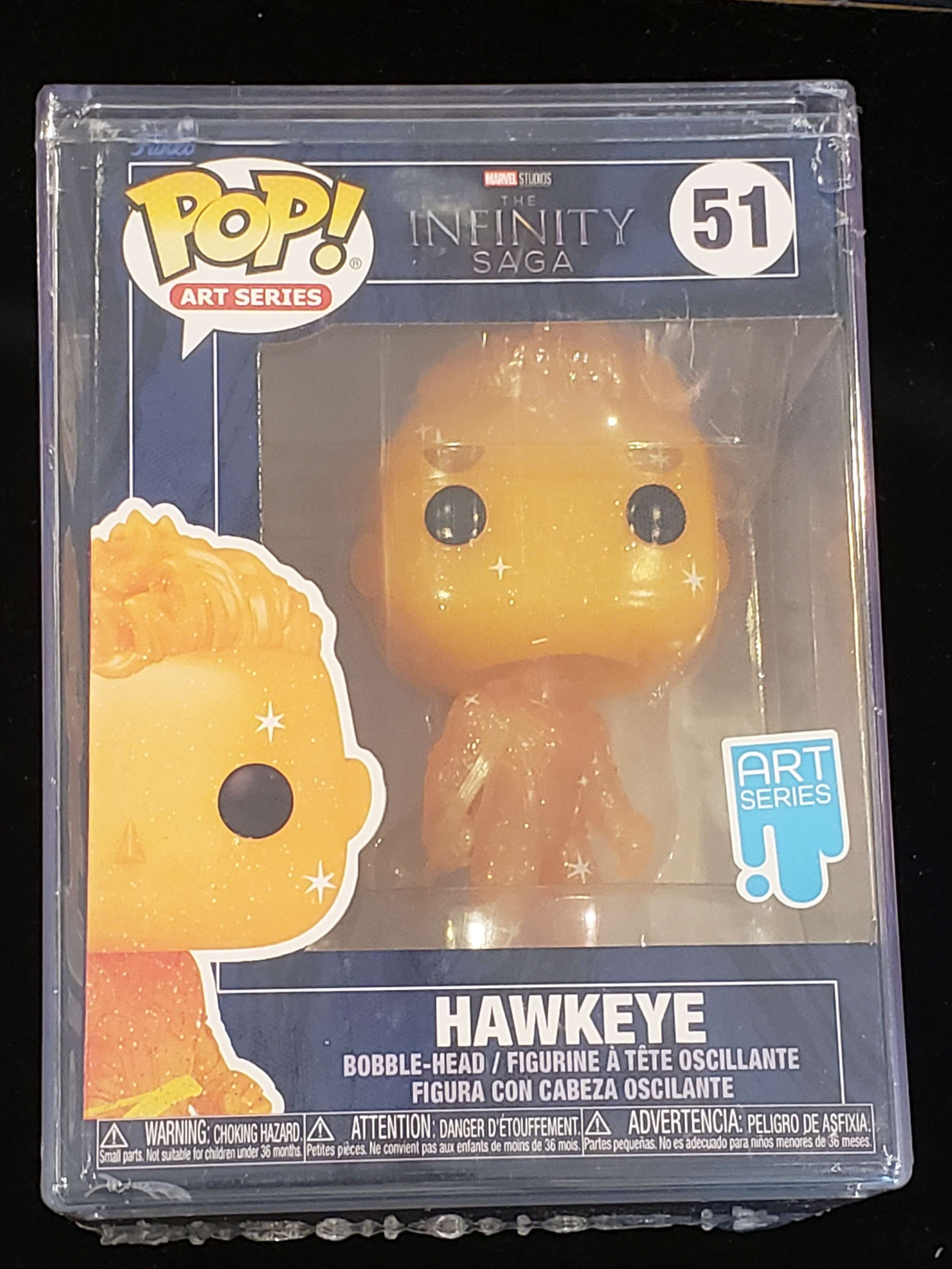 Hawkeye Art Series Funko Pop #51