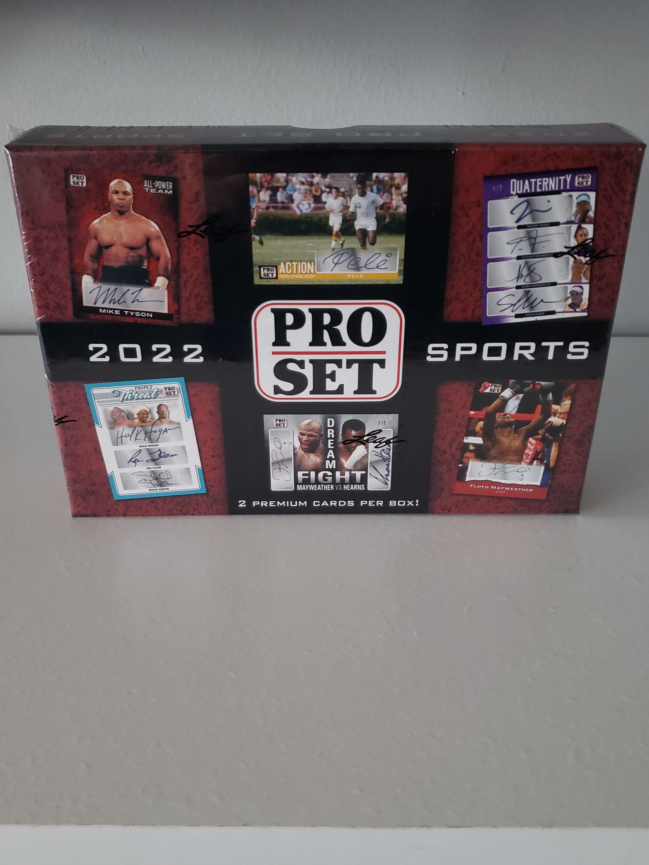 Leaf Pro Set 2022 Multi Sport Hobby