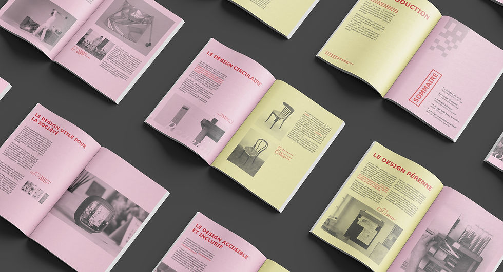 Pages intérieures micro-édition