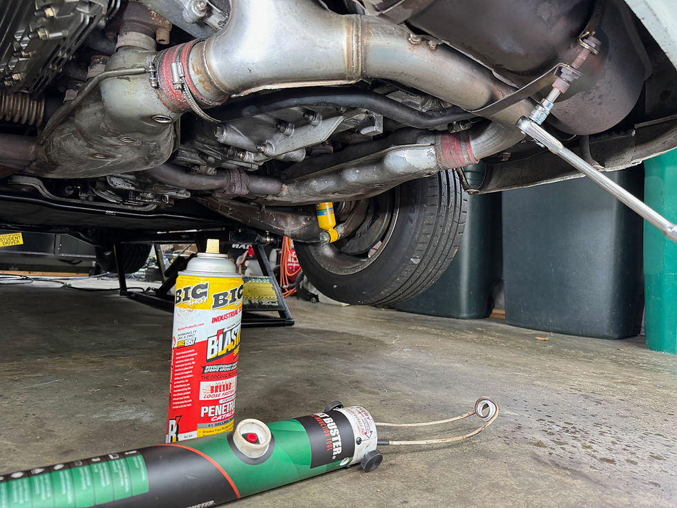 My best friends for this work, penetrating oil and the bolt heater. I sprayed them first, let them sit over night. Tried them the next day and if they wouldn’t budge I heated them to red-hot and sprayed them again. This was usually enough although some fasteners needed 2 or 3 rounds of this treatment (heat up and spray).  Wear good gloves because your wrench will get hot. 