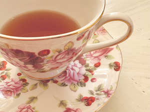 She's whiskey in a teacup