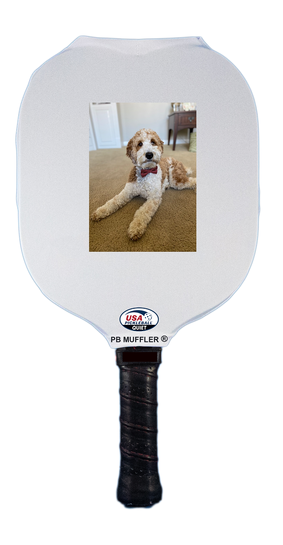 Thumbnail: White - PB Muffler® w/2 Sound Absorbers (See Options)
