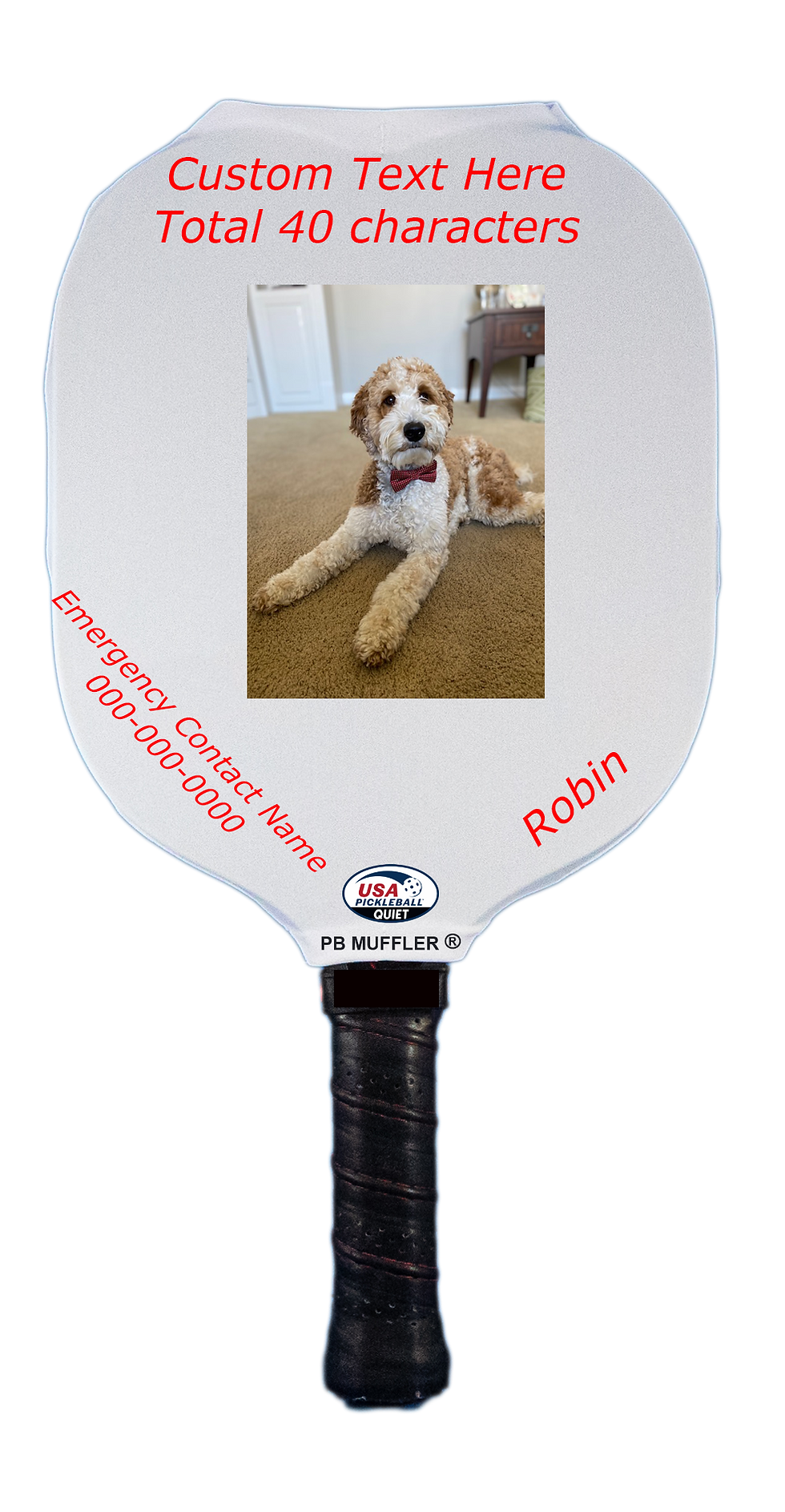 Thumbnail: White - PB Muffler® w/2 Sound Absorbers (See Options)