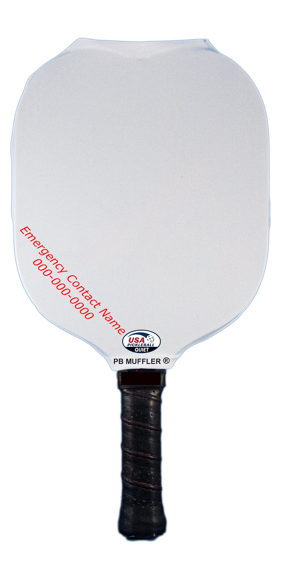 Thumbnail: White - PB Muffler® w/2 Sound Absorbers (See Options)