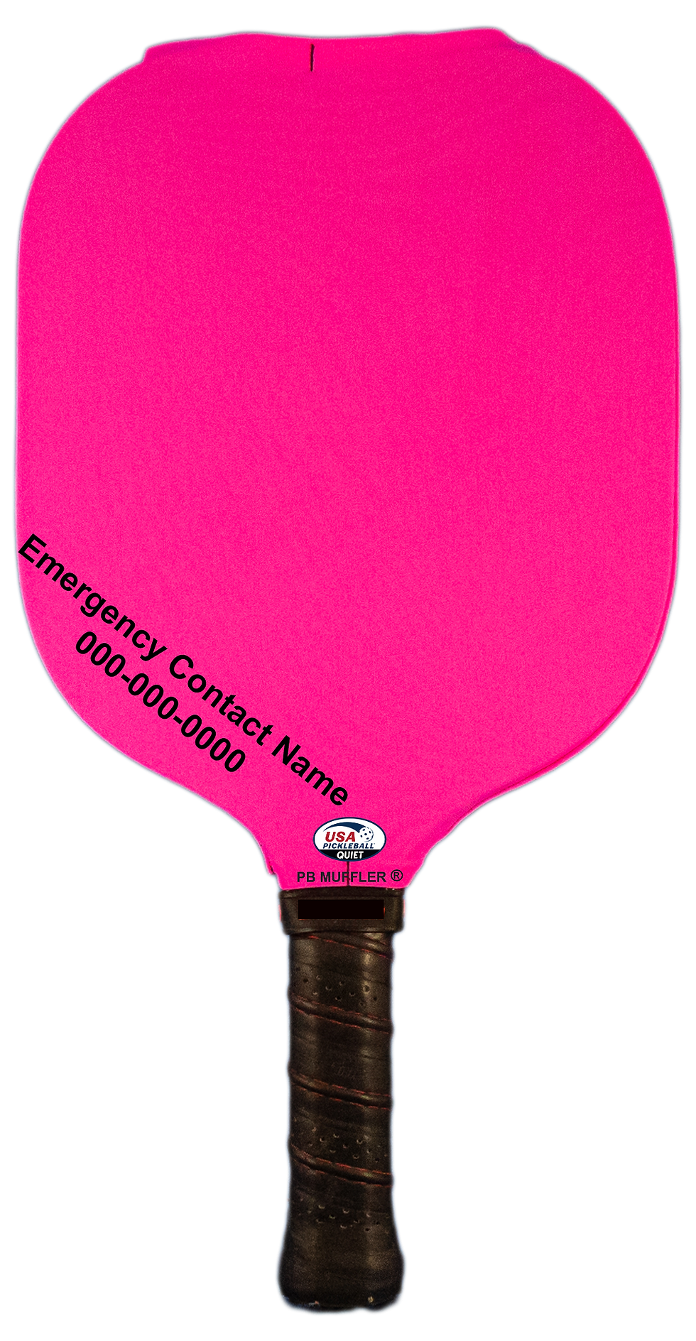 Thumbnail: Neon Pink - PB Muffler® w/2 Sound Absorbers (See Options)