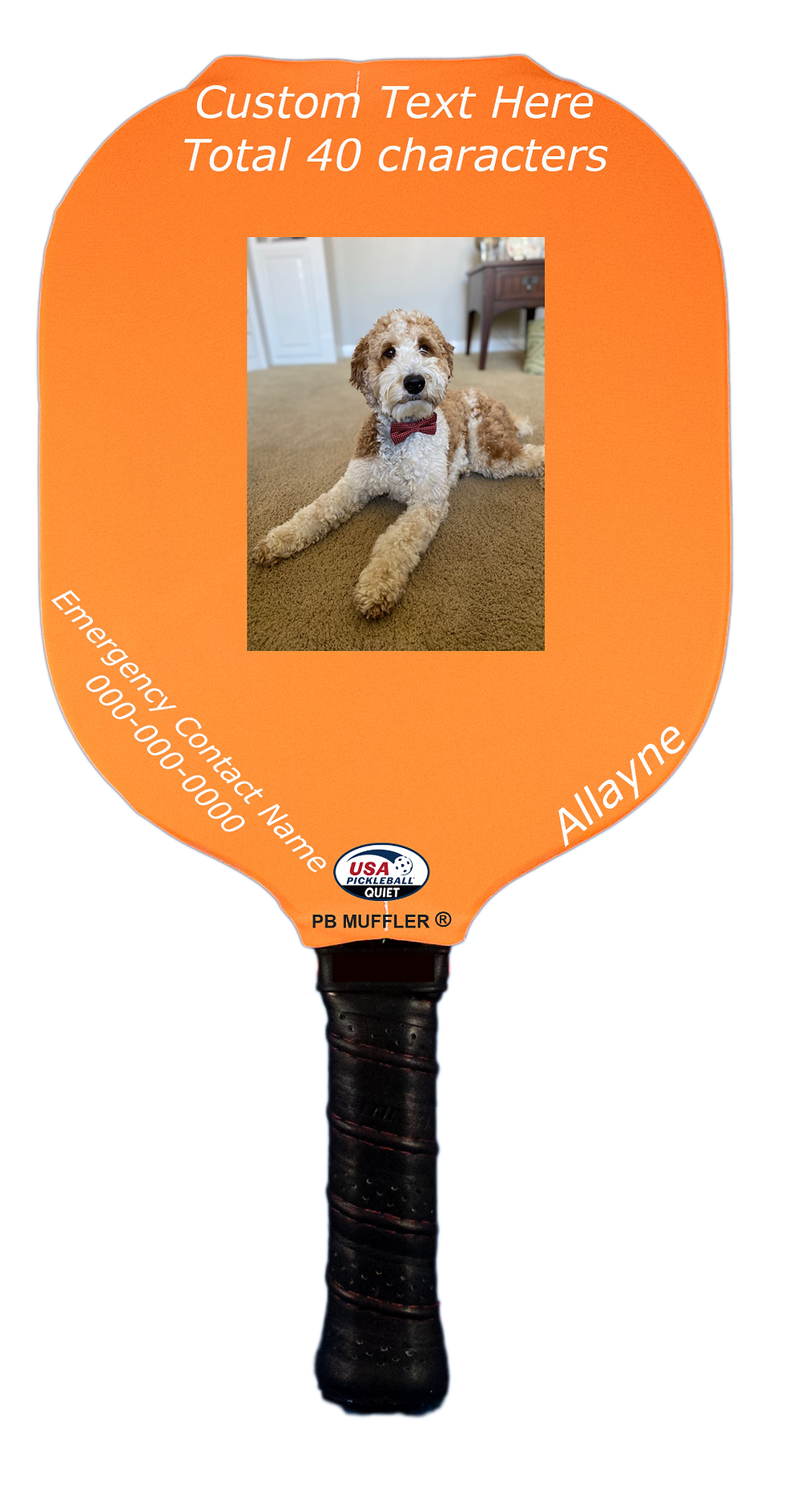 Thumbnail: Neon Orange - PB Muffler® w/2 Sound Absorbers (See Options)