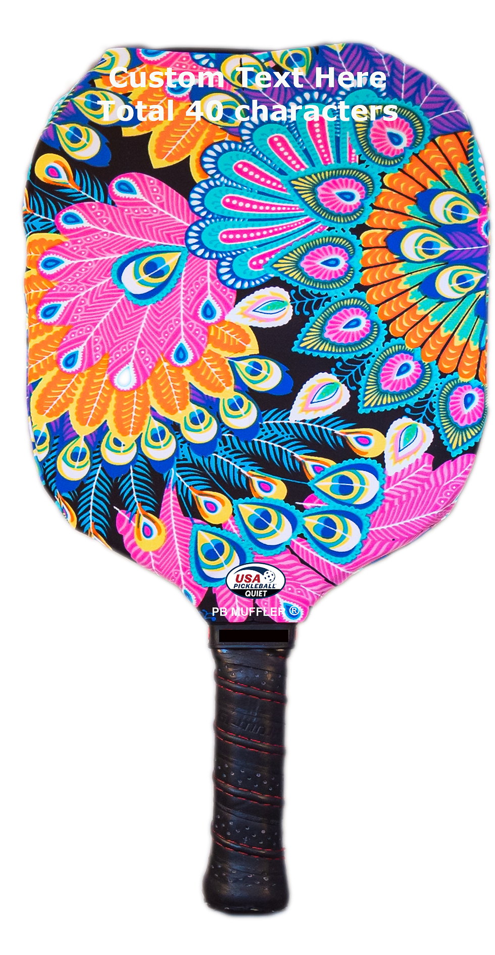 Thumbnail: Feathers - PB Muffler® w/2 Sound Absorbers (See Options)