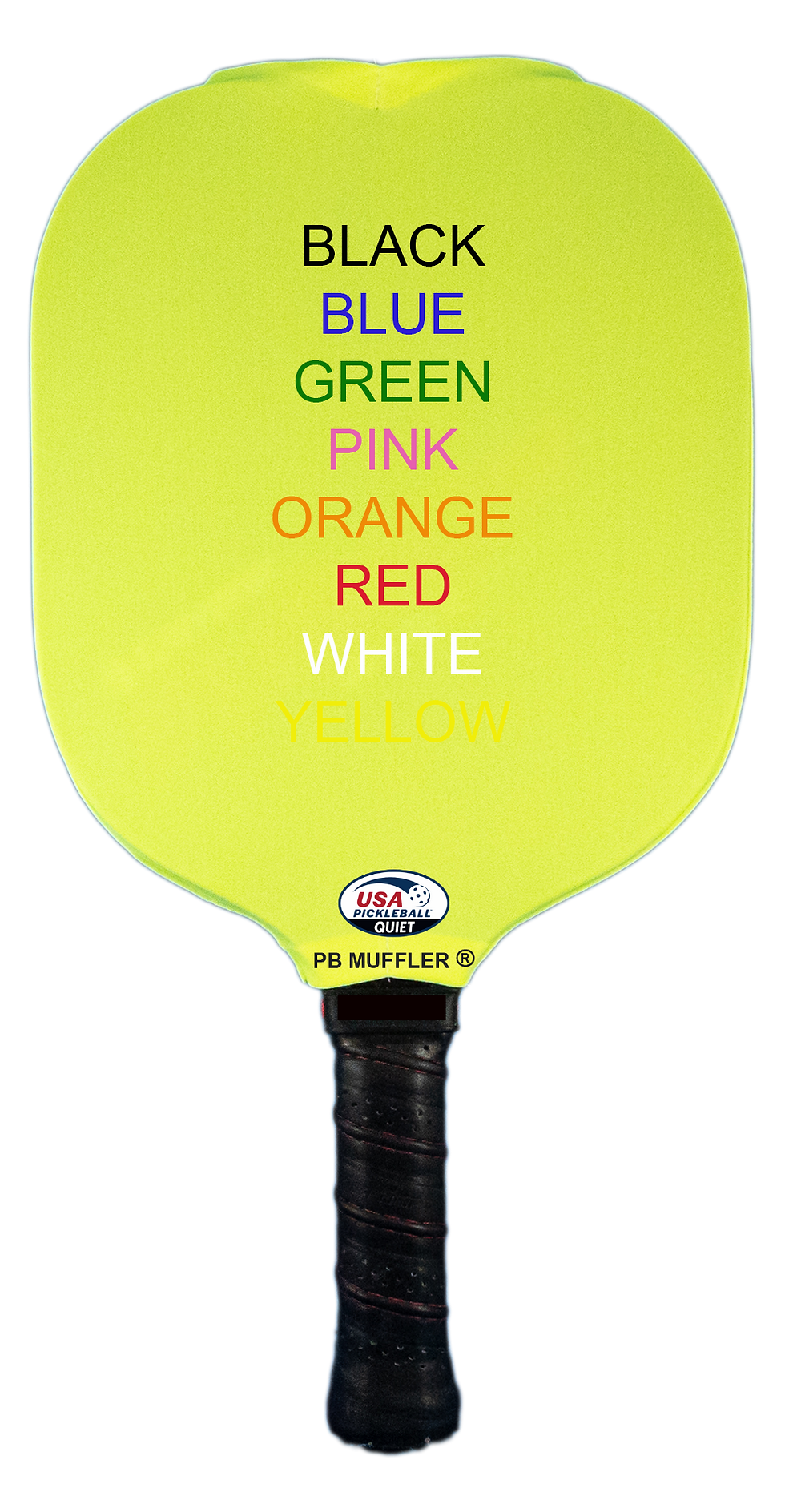 Thumbnail: Chartreuse - PB Muffler®  w/2 Sound Absorbers (See Options)