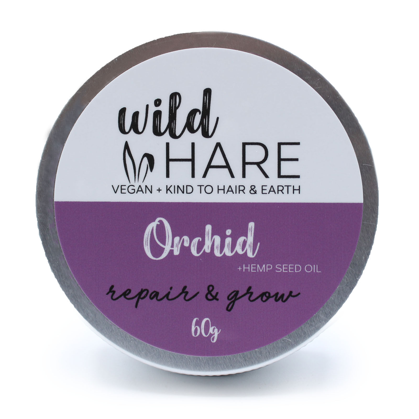 Wild Hare Festes Shampoo 60 g - Orchidee