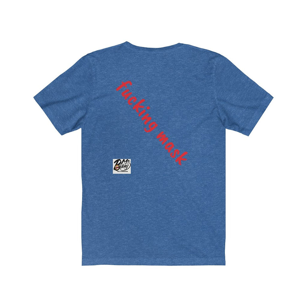 Thumbnail: "Put on your fucking mask" Short Sleeve Tee