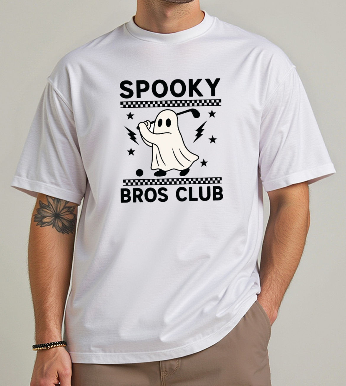 Spooky Bros Club Tee