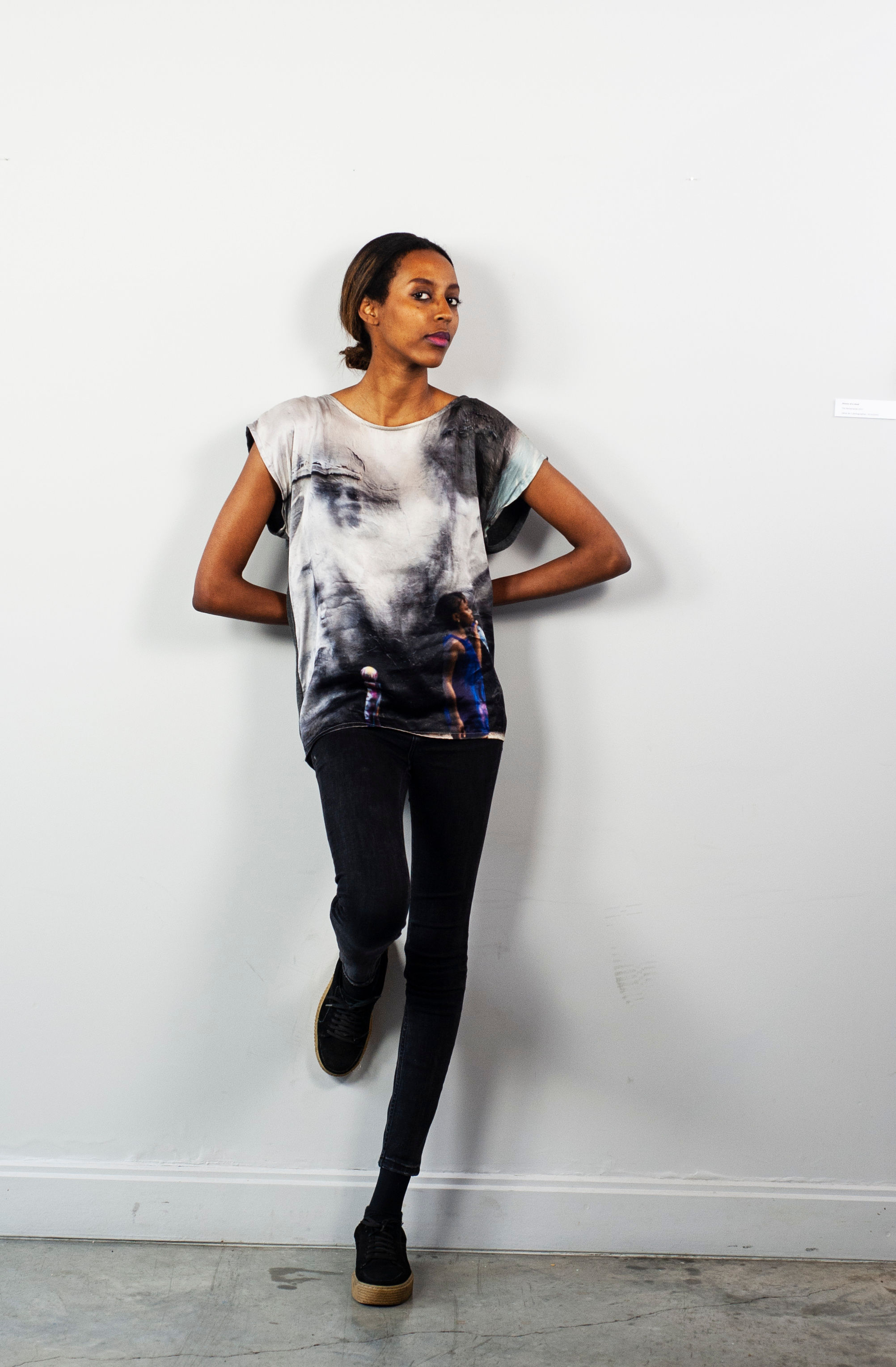 Petite fille de Belleville