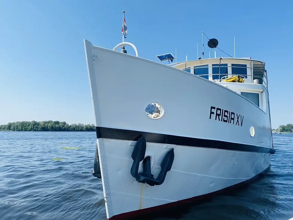 PURE Water Experience Ship FRISIA XV