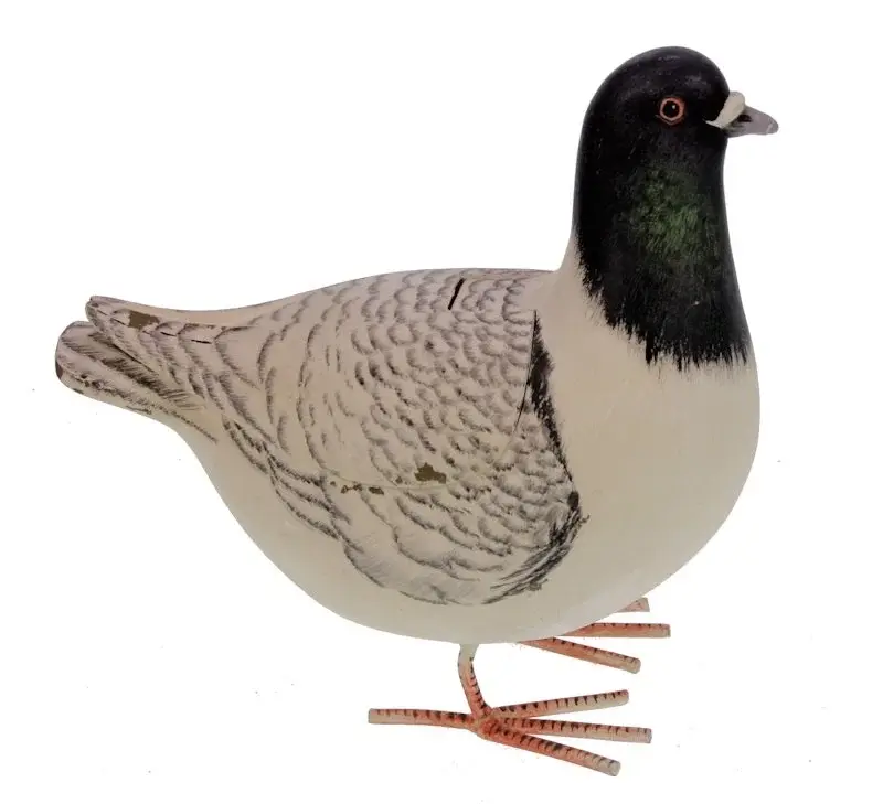 Boîte pigeon en bois