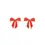 Miniature : Boucles d'oreilles noeud