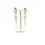 Miniature : Boucles maillons longues