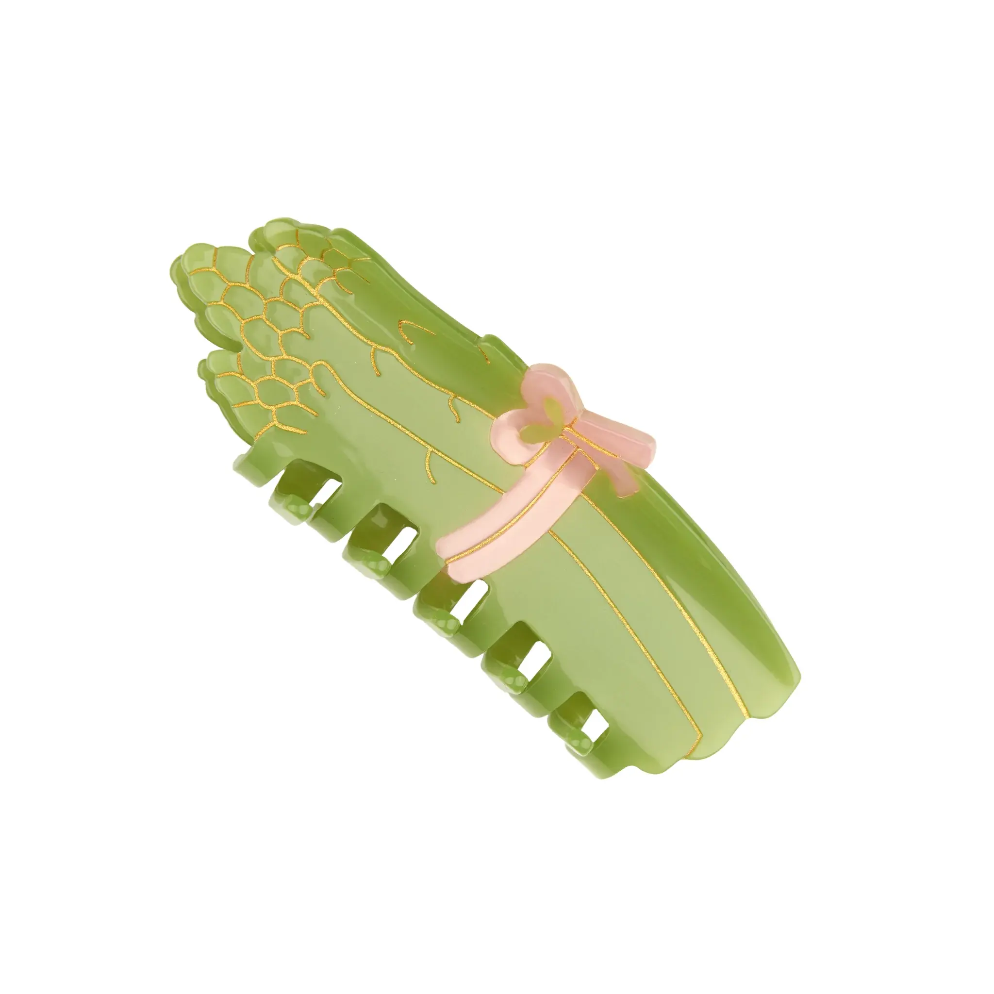 Pince à cheveux asperge