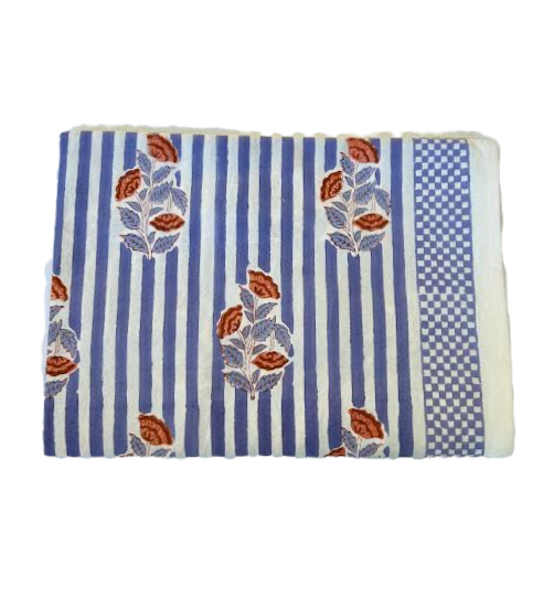 Nappe 150 x 150cm, prune