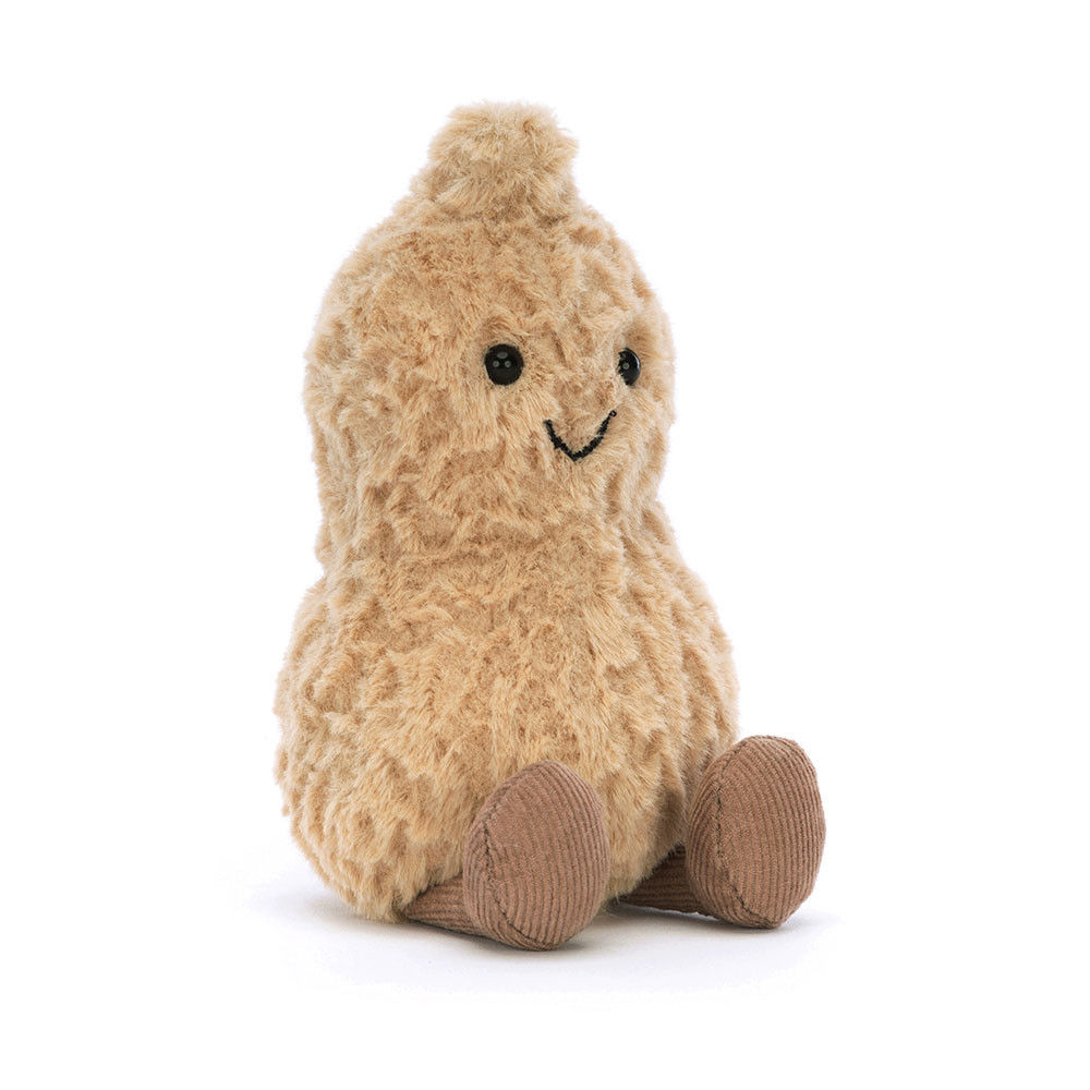 Peluche la cacahuète