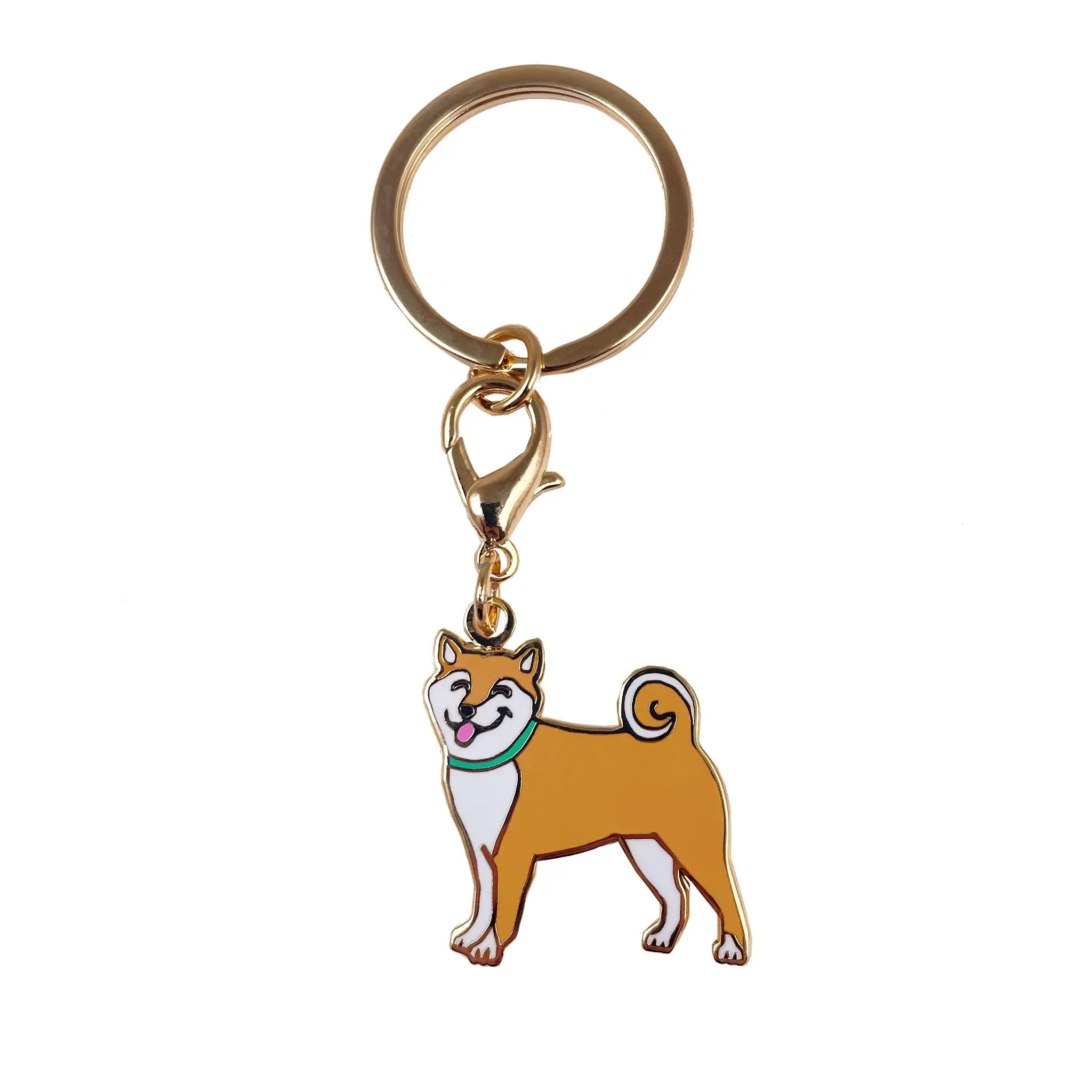 Porte-clefs shiba