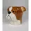 Miniature : Vase/ pot bouledogue anglais