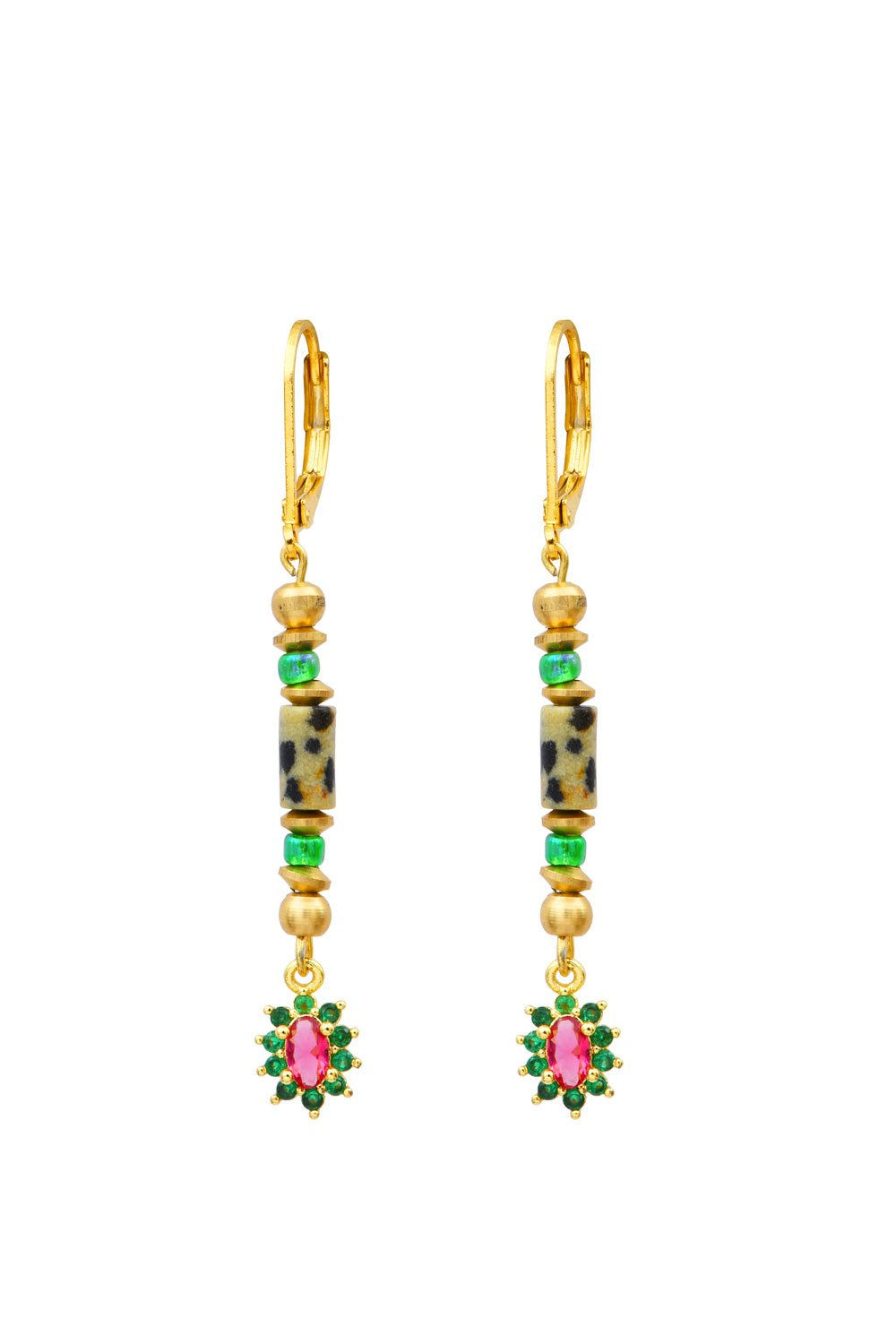 Boucles étoile mousse