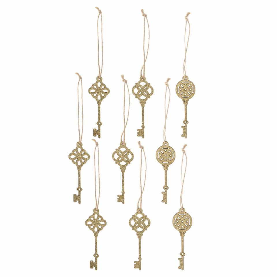 Set de 11 clefs deNoël