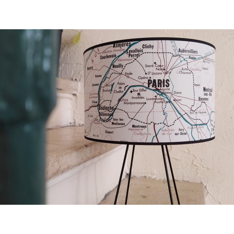 Miniature : Abat-jour Paris Blanc