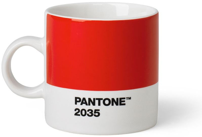 Tasse à café Pantone "rouge"