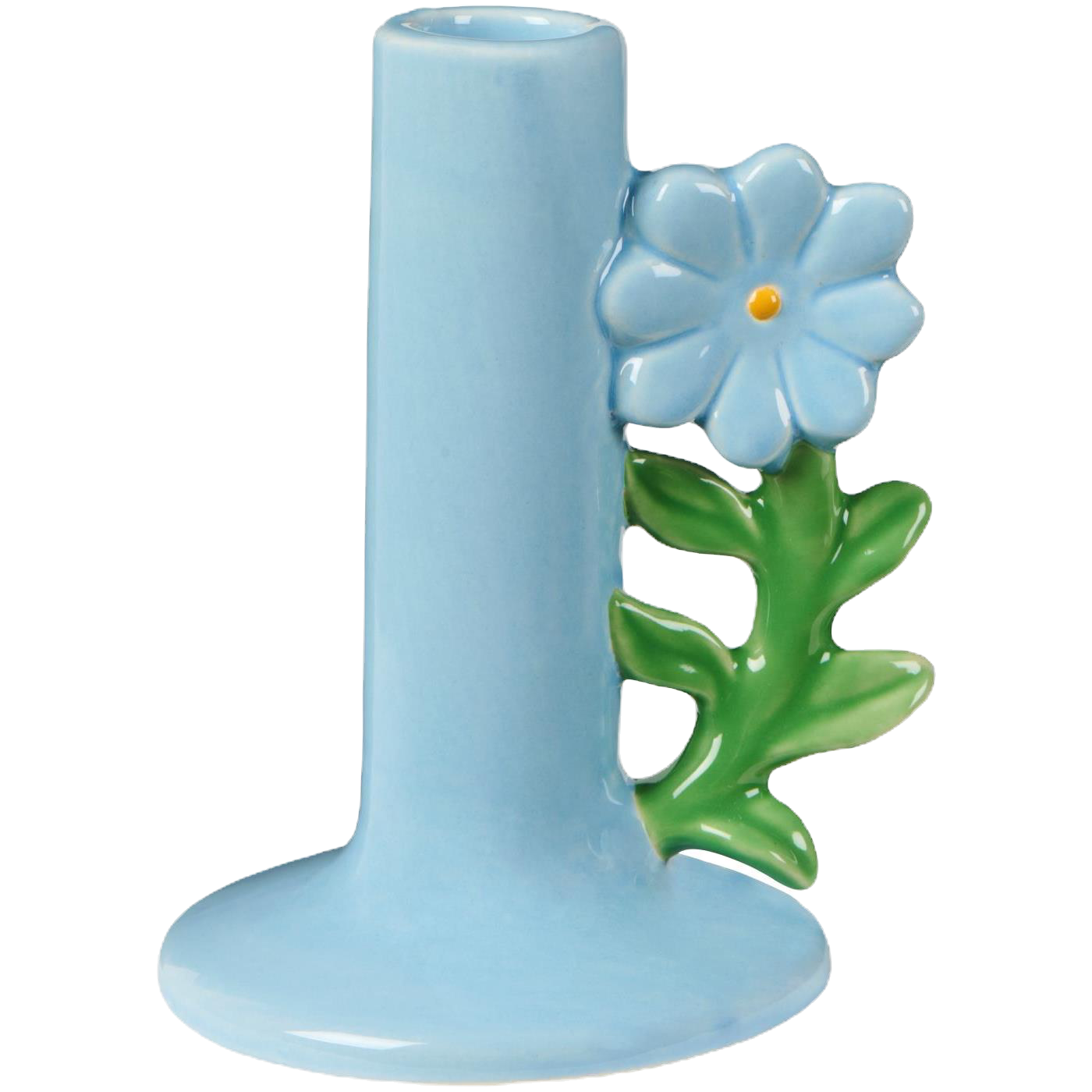 Bougeoir bleuet