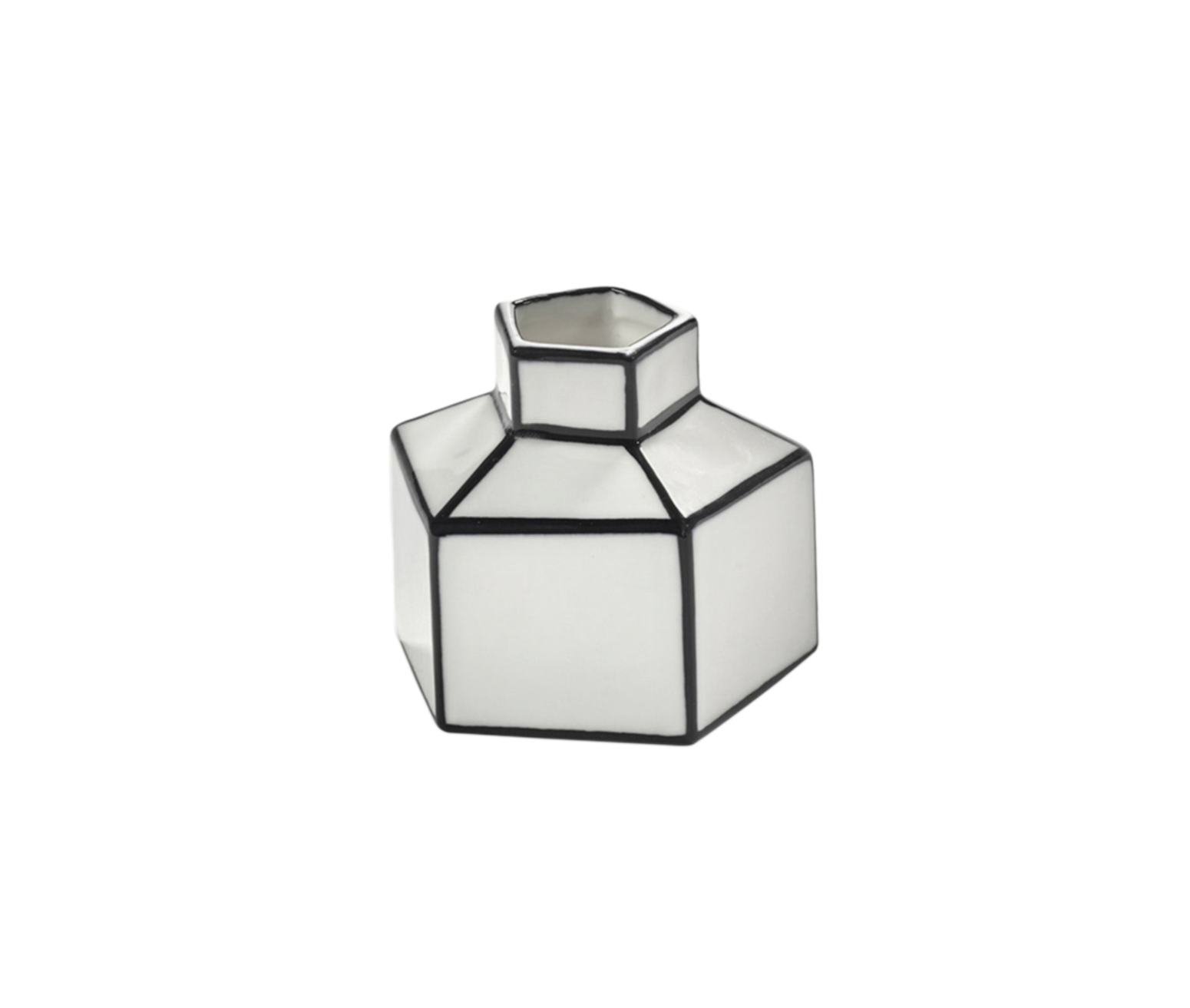 Petit vase "Carte blanche"
