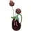 Miniature : Pichet aubergine