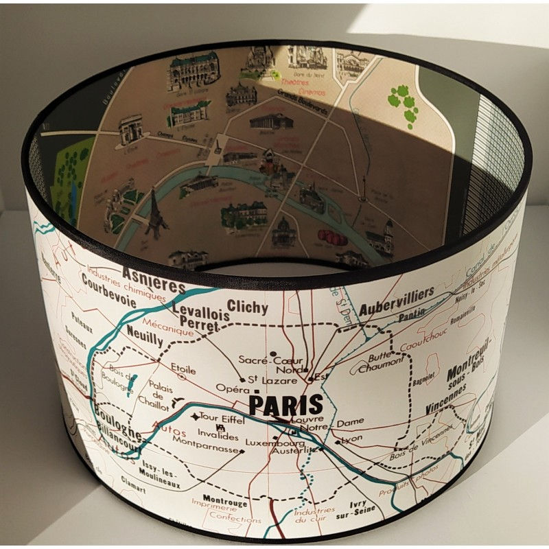 Abat-jour Paris Blanc