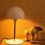 Miniature : Lampe crème