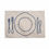 Miniature : Set de table, coton