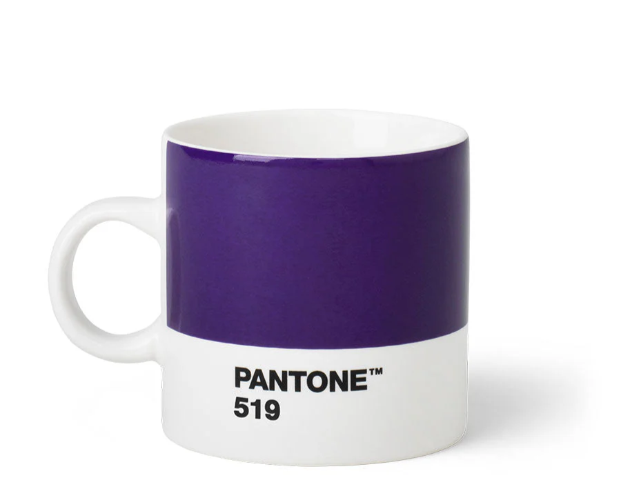 Tasse à café Pantone "violet"